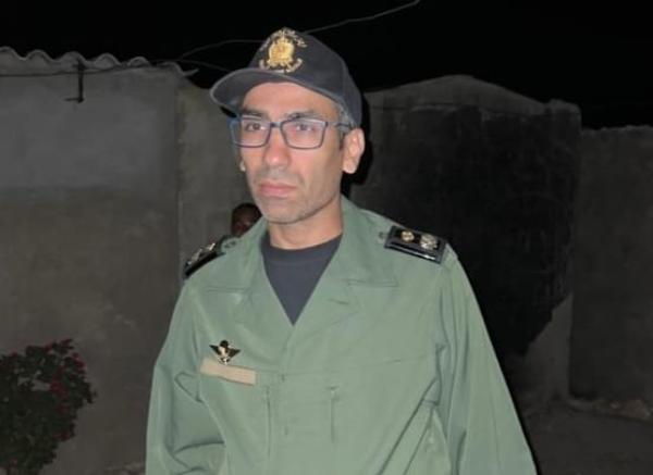 ترقية "زحزح" نائب القائد الجهوي للدرك بآسفي الى رتبة "ليوتنان كولونيل"